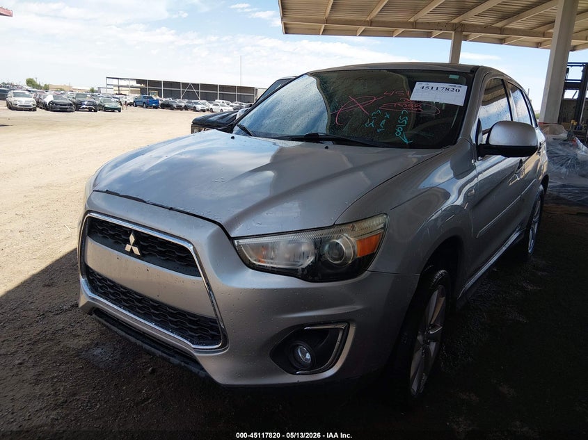2015 Mitsubishi Outlander Sport Es 4A4AP3AU1FE061557 photo 1