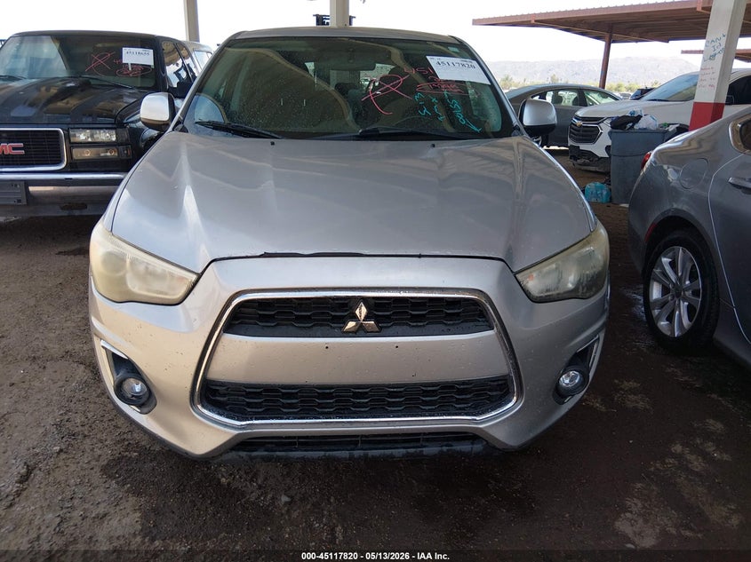 2015 Mitsubishi Outlander Sport Es VIN: 4A4AP3AU1FE061557 Lot: 45117820