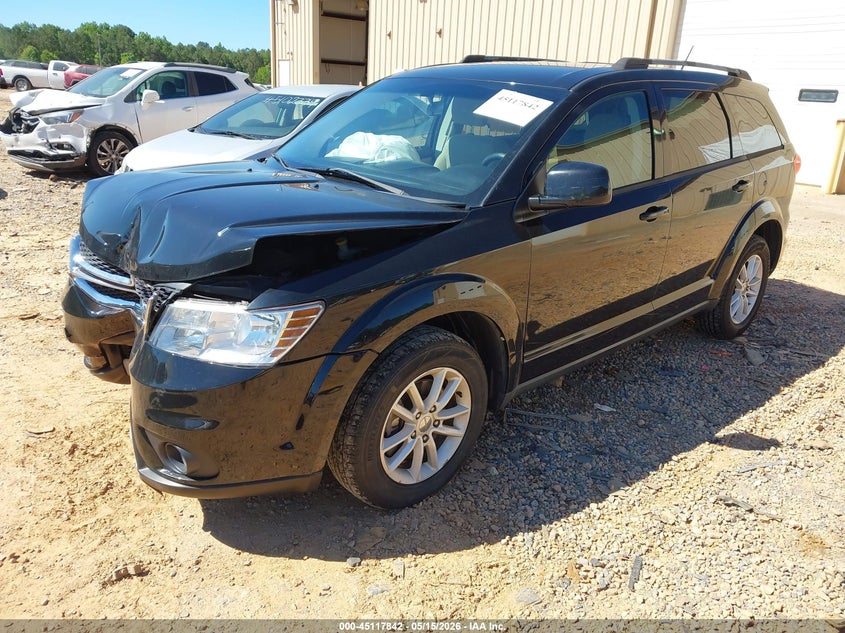 2017 Dodge Journey Sxt 3C4PDCBG6HT572137 photo 1