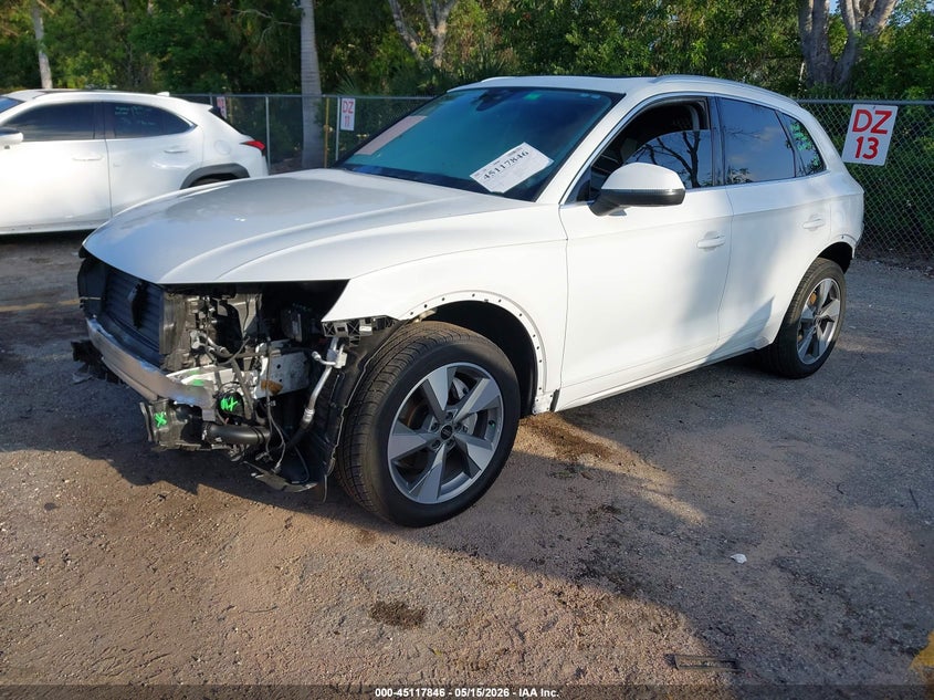 2023 Audi Q5 Premium Plus 40 Tfsi Quattro S Tronic WA1BBAFY0P2056096 photo 1