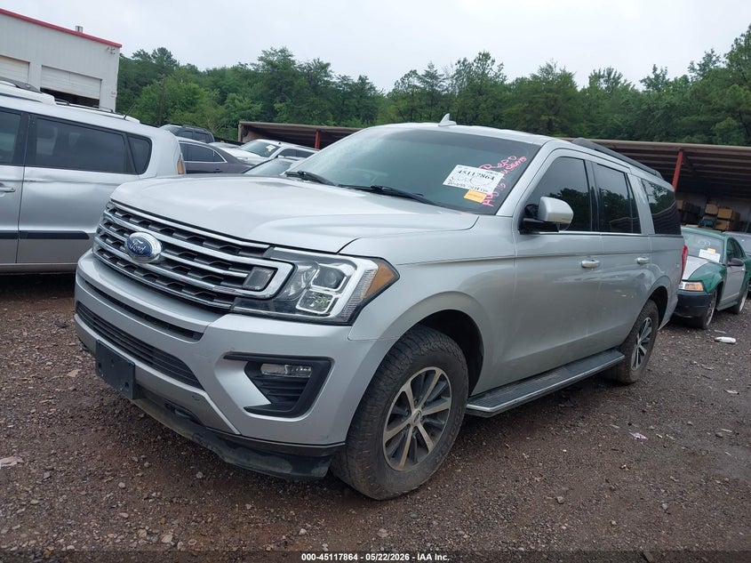 Vin: 1fmjk1jt1jea45767, lot: 45615480, ford expedition max xlt 20182
