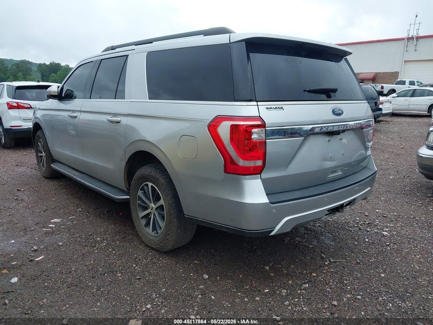 Vin: 1fmjk1jt1jea45767, lot: 45615480, ford expedition max xlt 20183