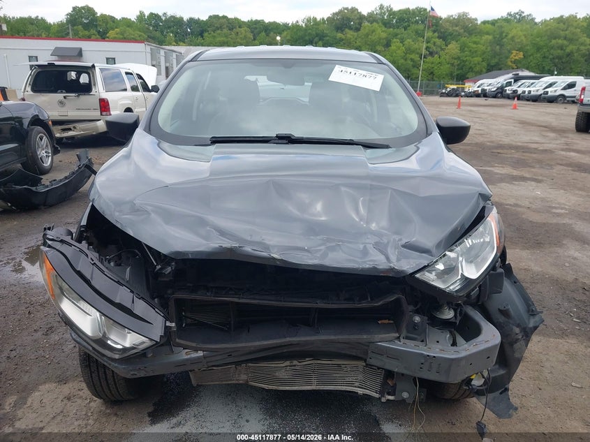2021 FORD ECOSPORT SPORT UTILITY VEHICLE 2.0L I-4 DI, DOHC, VVT, 166HP