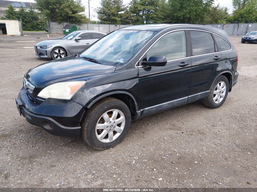 2009 Honda Cr-V Ex-L 5J6RE48709L068743 photo 1
