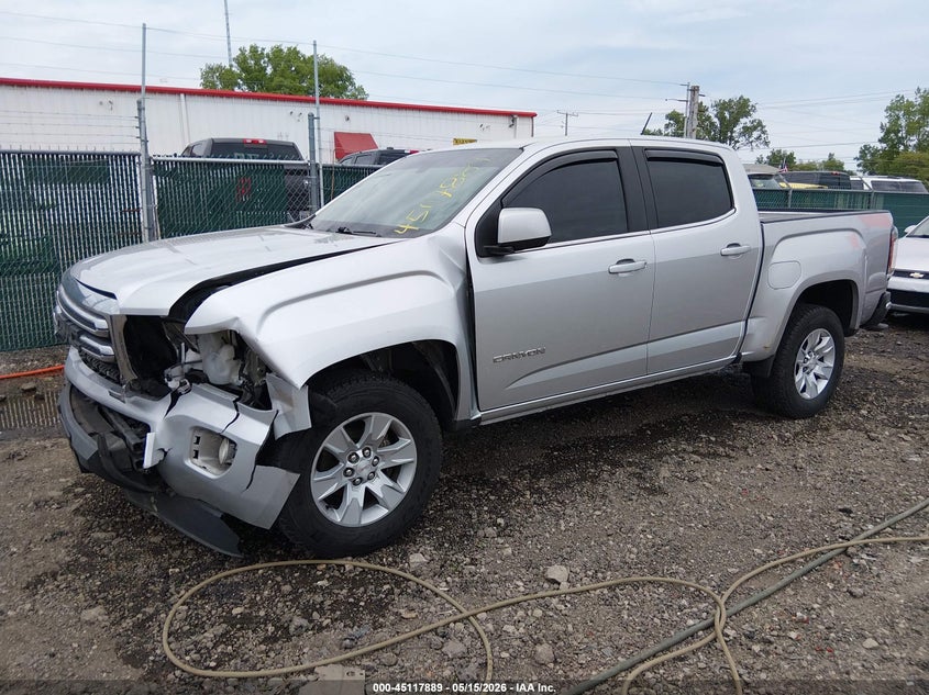Vin: 1gtg5bea0f1159830, lot: 45615505, gmc canyon sle 20152