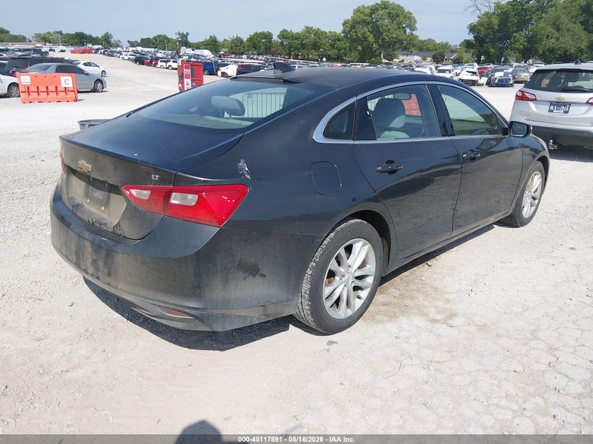 2016 CHEVROLET MALIBU auction photo 4
