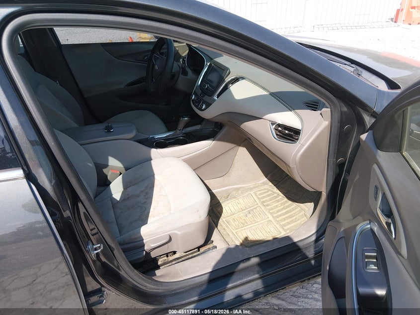 2016 CHEVROLET MALIBU auction photo 5