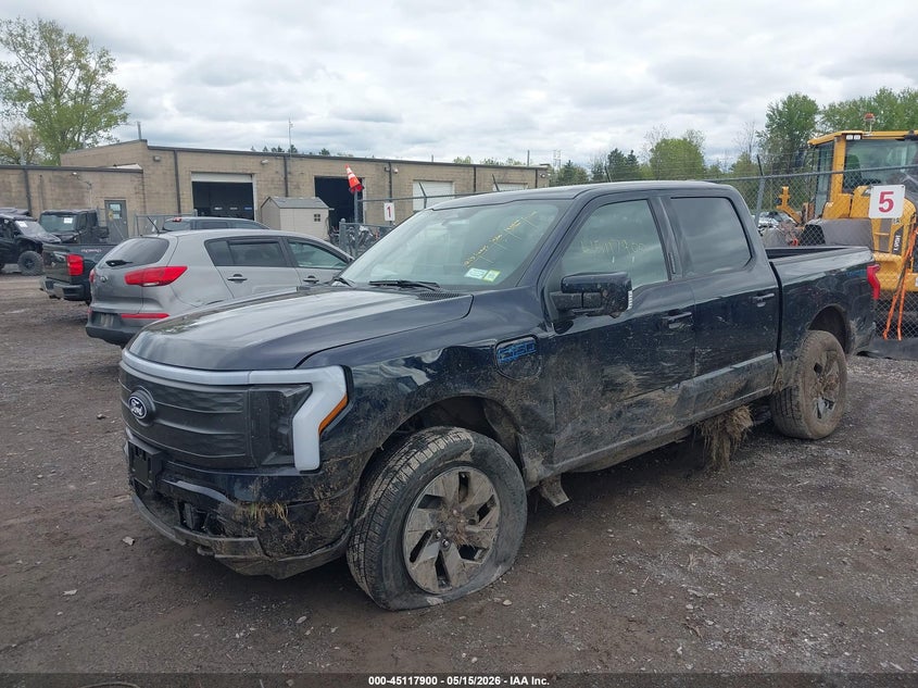 2025 Ford F-150 Lightning Lariat 1FT6W5L70SWG29207 photo 1
