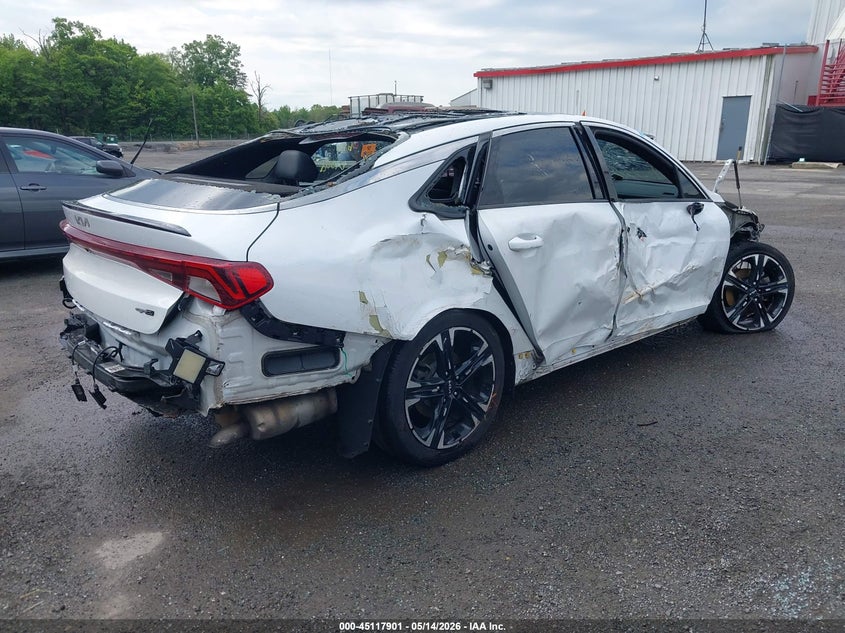 Vin: 5xxg64j26ng094931, lot: 45615517, kia k5 gt-line 20224