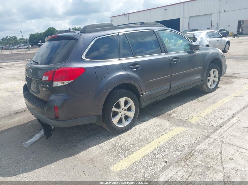 Vin: 4s4brbjc4d3286051, lot: 45615523, subaru outback 2.5i limited 20134