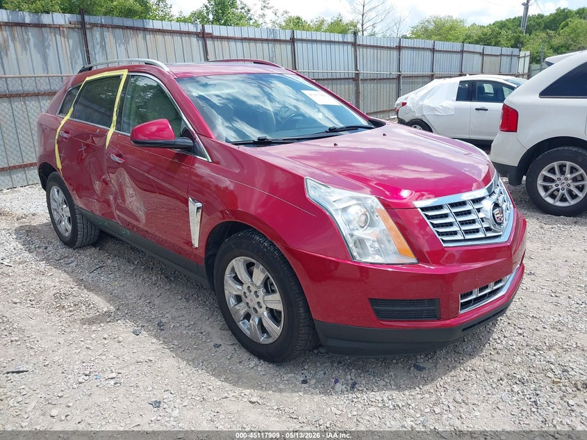 Vin: 3gyfnbe31gs573111, lot: 45615525, cadillac srx luxury collection 2016 img_1