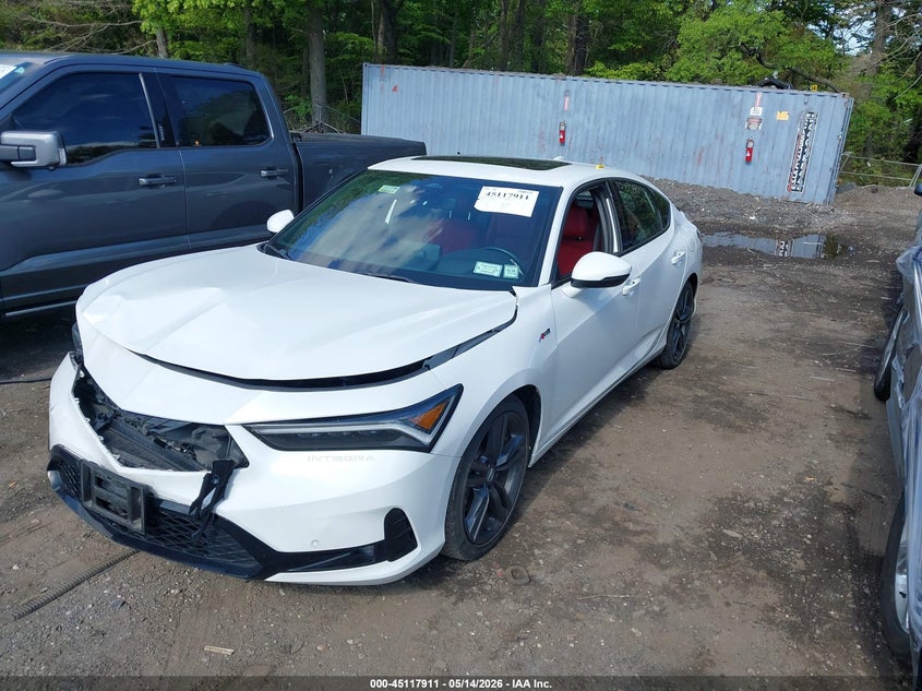 Vin: 19ude4g75pa001308, lot: 45615527, acura integra a-spec technology 20232