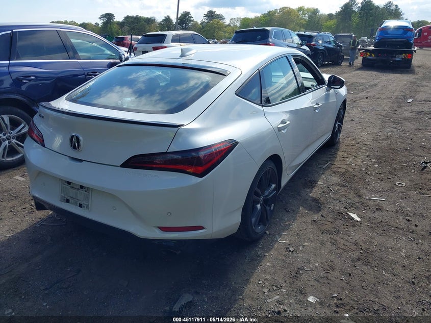 Vin: 19ude4g75pa001308, lot: 45615527, acura integra a-spec technology 20234