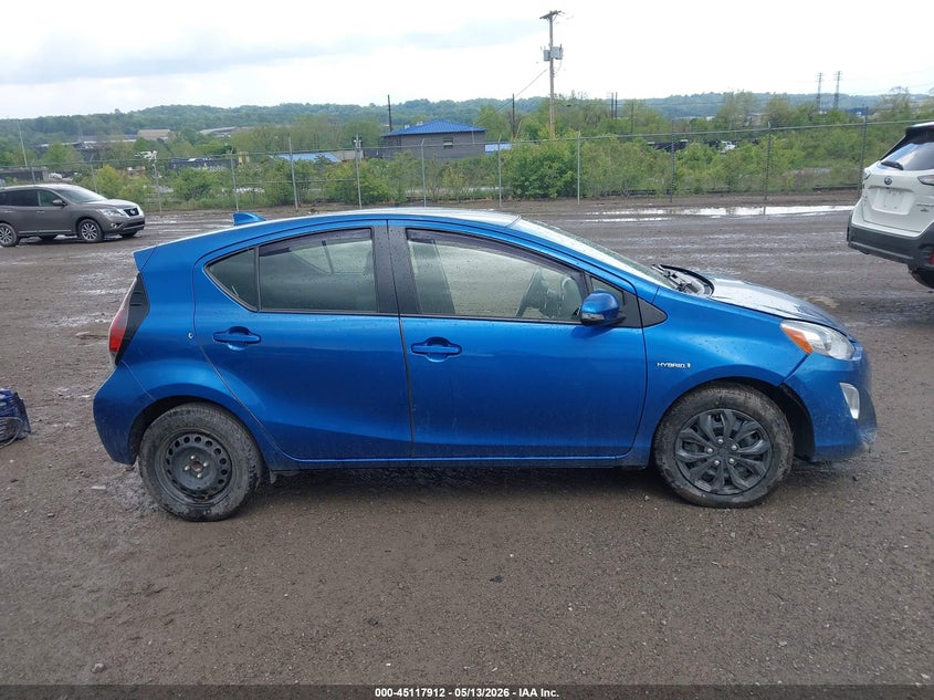 2015 Toyota Prius C Two VIN: JTDKDTB34F1113779 Lot: 45117912