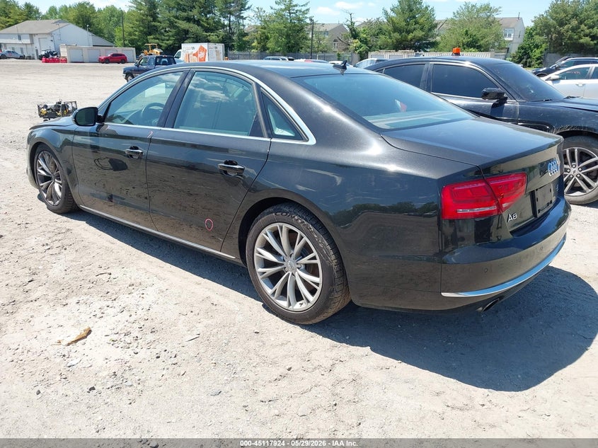 Vin: wauavafd9bn000975, lot: 45615540, audi a8 4.2 20113