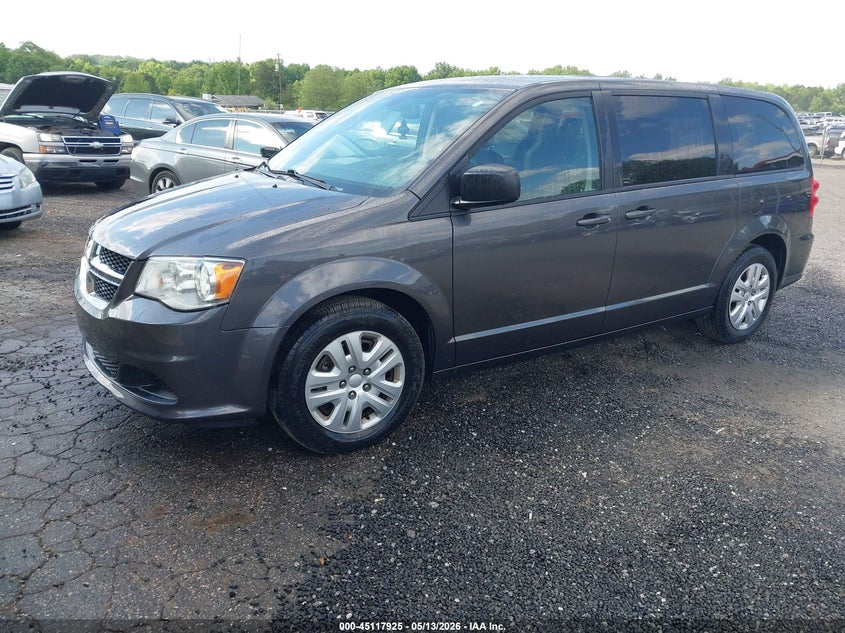 Vin: 2c4rdgbg7jr296589, lot: 45615541, dodge grand caravan se 20182