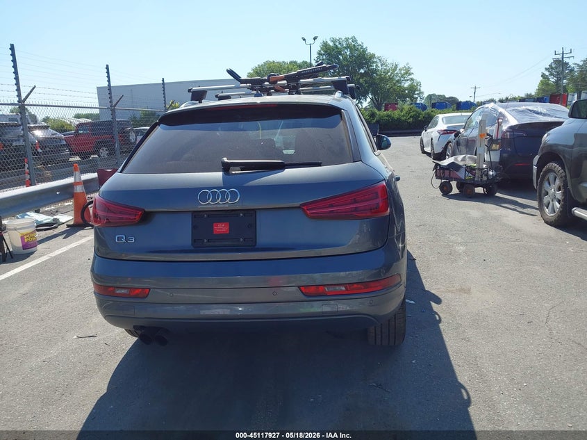 2017 Audi Q3 2.0T Premium VIN: WA1BCCFS4HR003088 Lot: 45117927