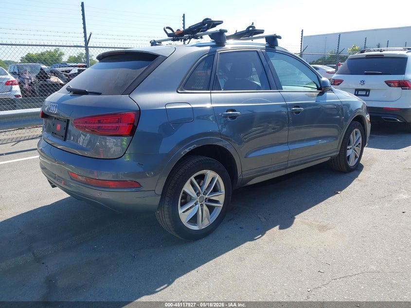 Vin: wa1bccfs4hr003088, lot: 45615543, audi q3 2.0t premium 20174