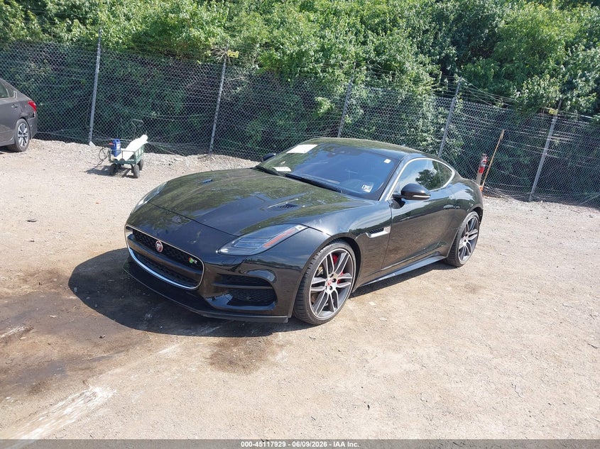 Vin: sajd51eexkck62009, lot: 45615545, jaguar f-type r 20192