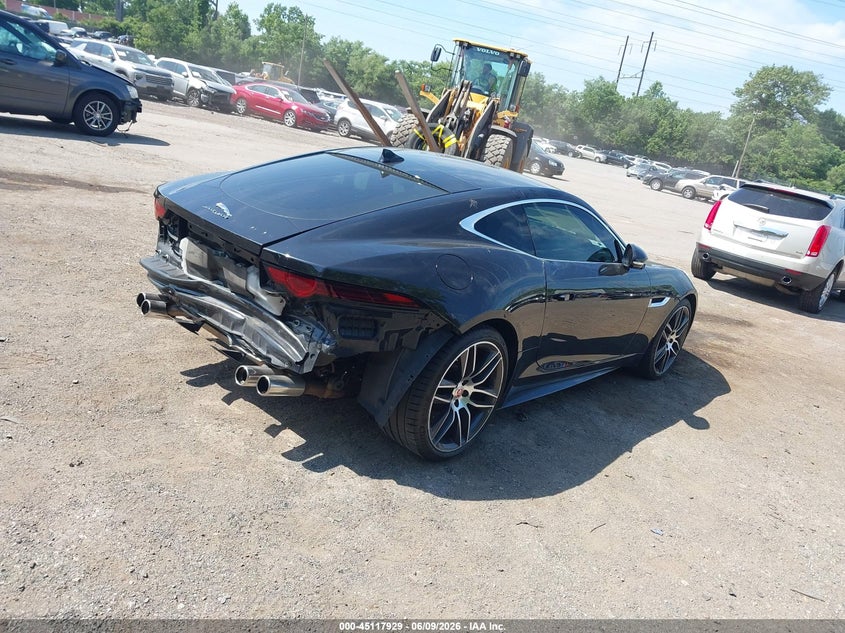 Vin: sajd51eexkck62009, lot: 45615545, jaguar f-type r 20194