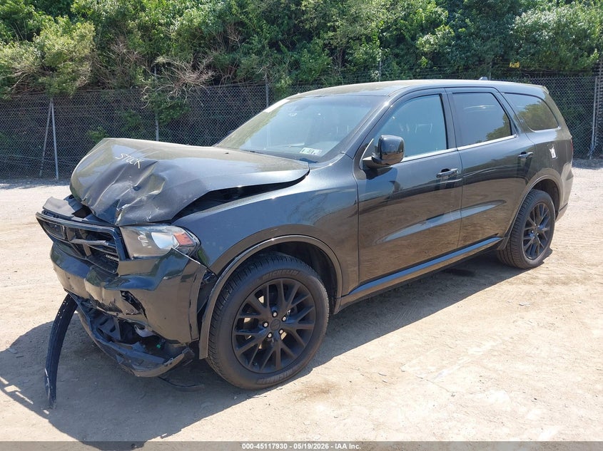 Vin: 1c4rdjag4fc858186, lot: 45615546, dodge durango sxt 20152
