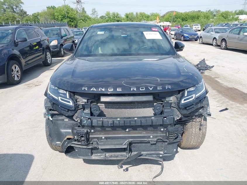 2018 Land Rover Range Rover Velar P250 Se R-Dynamic VIN: SALYL2RX0JA734809 Lot: 45117945