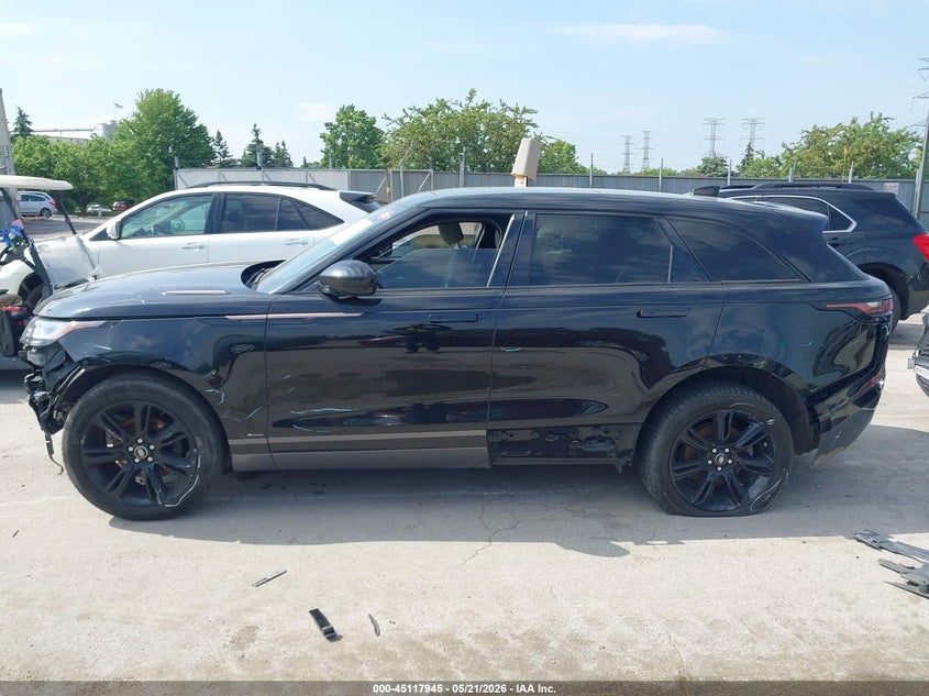 2018 Land Rover Range Rover Velar P250 Se R-Dynamic VIN: SALYL2RX0JA734809 Lot: 45117945