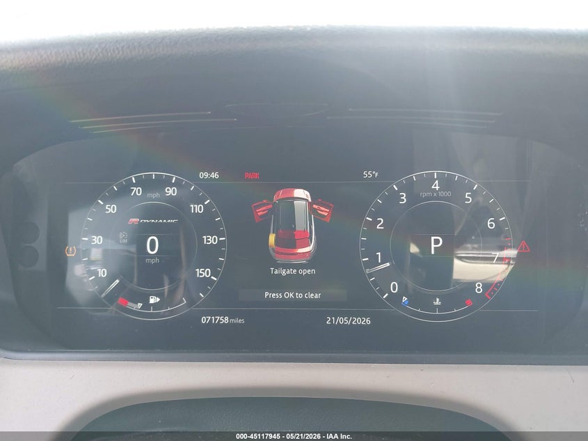 2018 Land Rover Range Rover Velar P250 Se R-Dynamic VIN: SALYL2RX0JA734809 Lot: 45117945