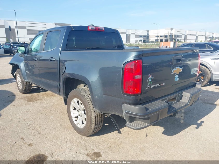 2019 CHEVROLET COLORADO auction photo 3