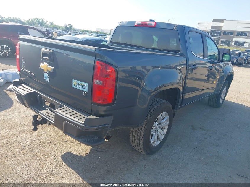 2019 CHEVROLET COLORADO auction photo 4