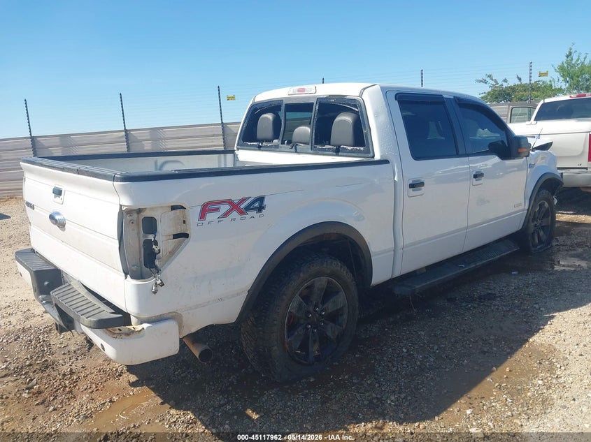 Vin: 1ftfw1et0cfc87424, lot: 45615578, ford f-150 fx4 20124