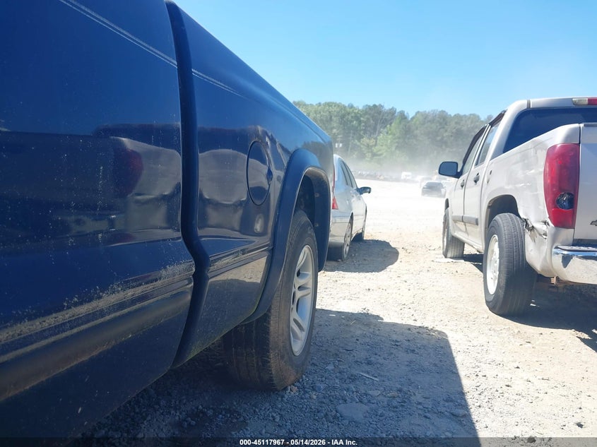 2002 Dodge Dakota Slt VIN: 1B7GL42X22S511336 Lot: 45117967