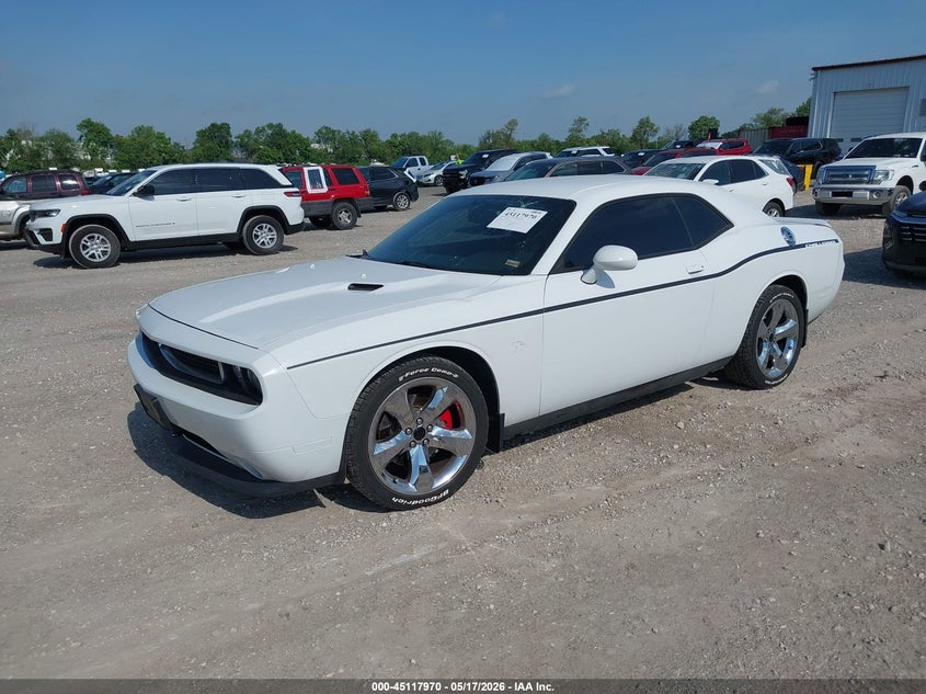 Vin: 2c3cdyag7eh177163, lot: 45615586, dodge challenger sxt 20142