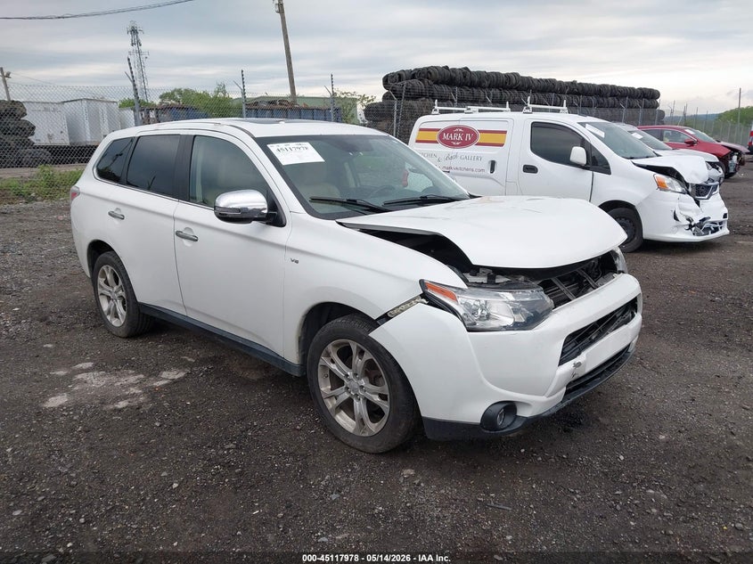 2014 MITSUBISHI OUTLANDER GT
