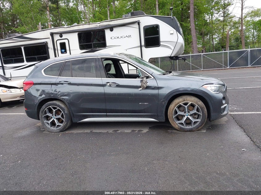 2018 BMW X1 SPORT UTILITY VEHICLE 2.0L I-4 DI, DOHC, VVT, TURBO, 228HP