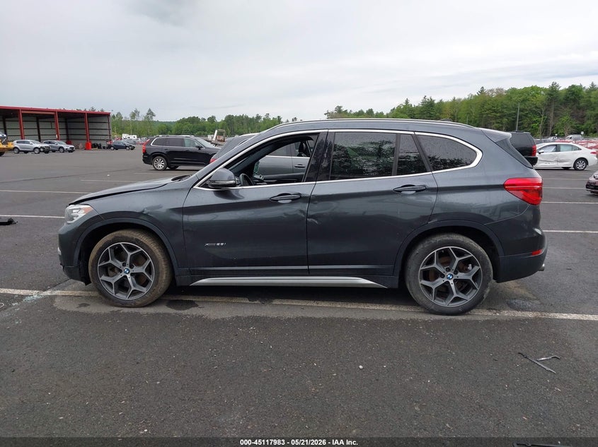 2018 BMW X1 SPORT UTILITY VEHICLE 2.0L I-4 DI, DOHC, VVT, TURBO, 228HP