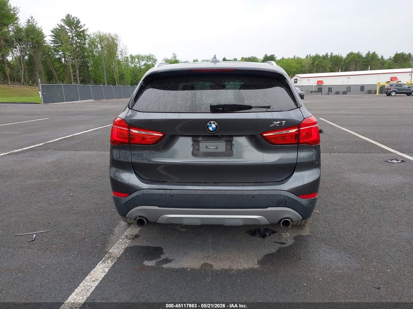 2018 BMW X1 xDrive28I VIN: WBXHT3C33J5K27627 Lot: 45117983