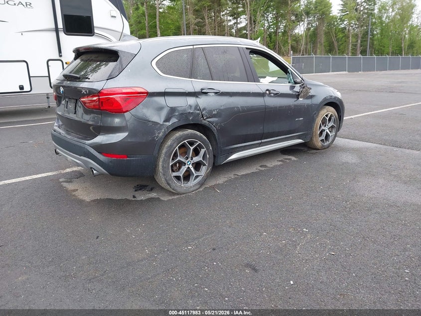 Vin: wbxht3c33j5k27627, lot: 45615599, bmw x1 xdrive28i 20184