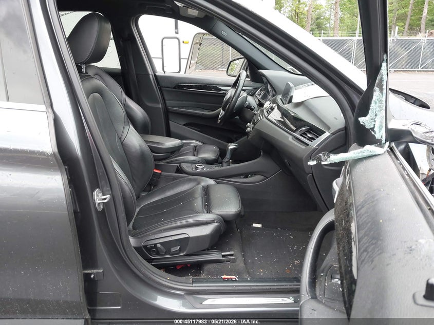 2018 BMW X1 SPORT UTILITY VEHICLE 2.0L I-4 DI, DOHC, VVT, TURBO, 228HP