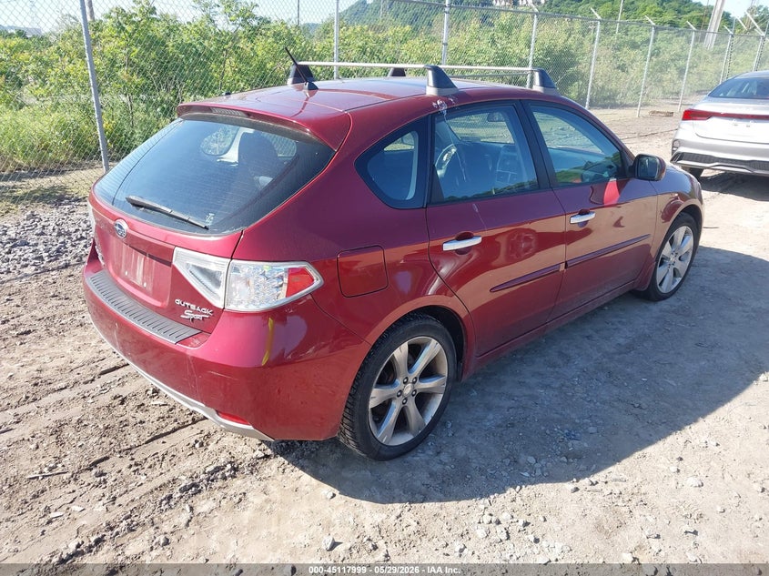 Vin: jf1gh6d61bh808960, lot: 45615615, subaru impreza outback sport 20114
