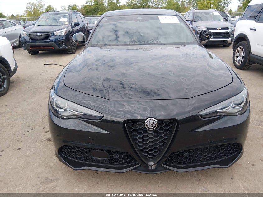 2020 Alfa Romeo Giulia Ti Sport Awd VIN: ZARFANBNXL7632440 Lot: 45118010