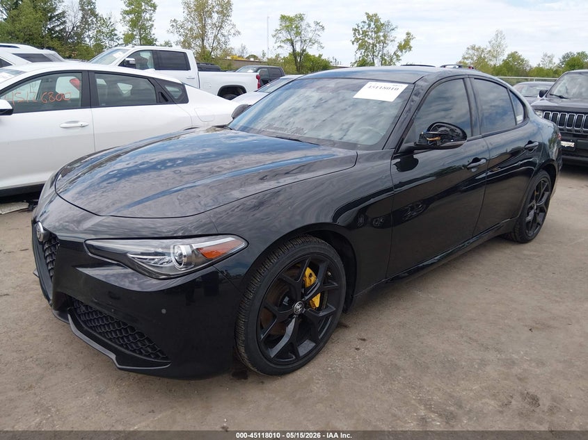 Vin: zarfanbnxl7632440, lot: 45615627, alfa romeo giulia ti sport awd 20202