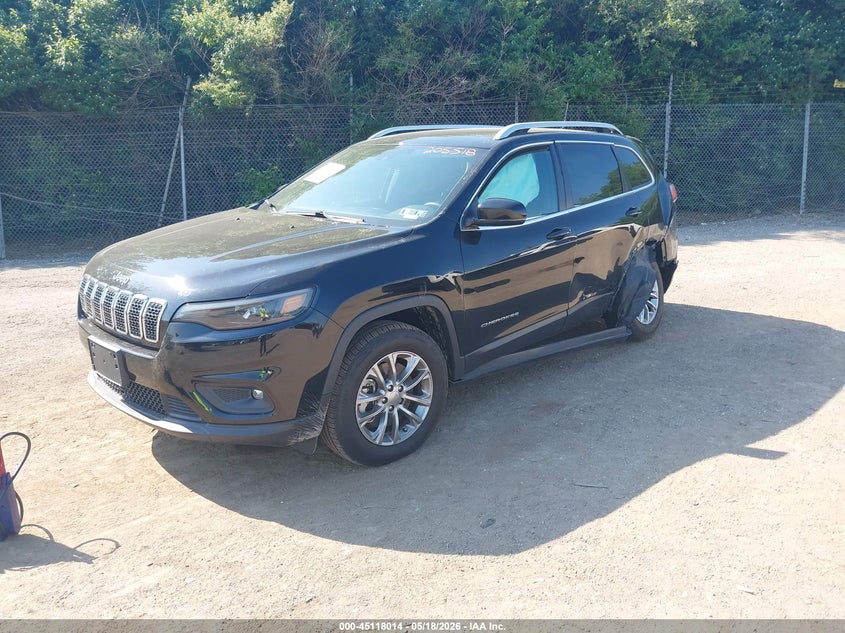 2021 Jeep Cherokee Latitude Lux 4x4 1C4PJMMX9MD205518 photo 1