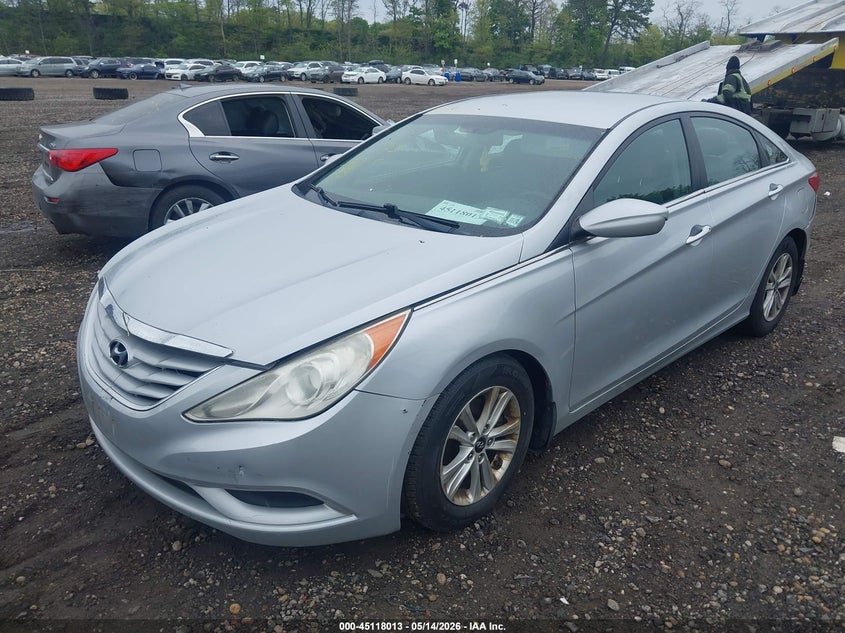 2011 Hyundai Sonata Gls 5NPEB4AC9BH189317 photo 1