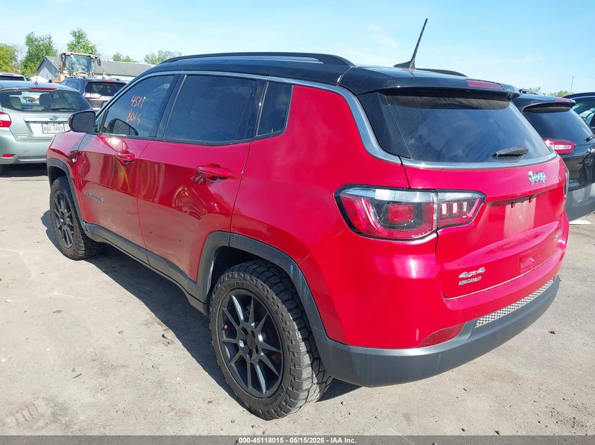 Vin: 3c4njdcb9kt842610, lot: 45615631, jeep compass limited 4x4 20193