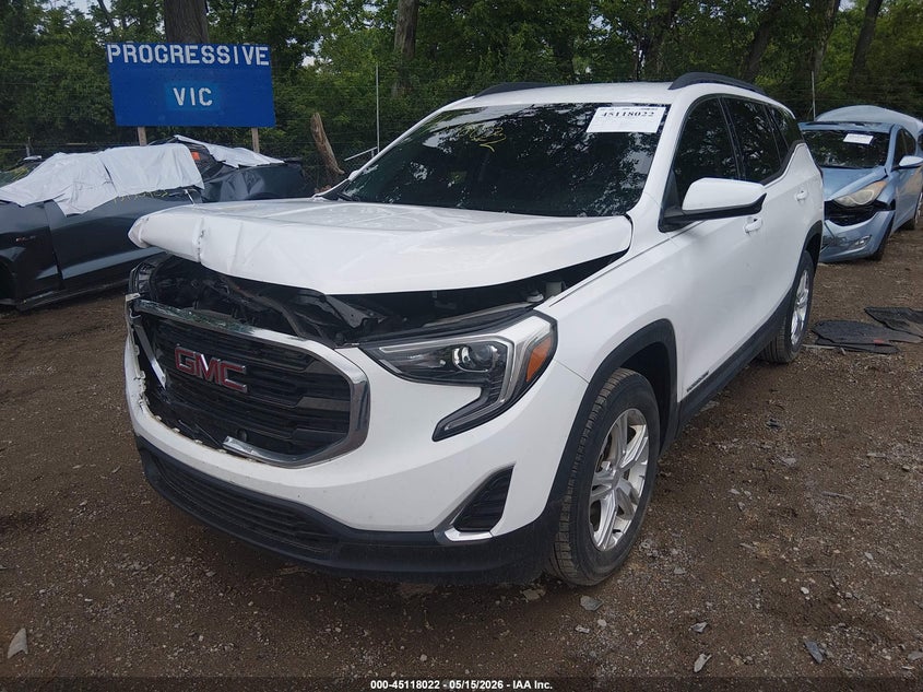 Vin: 3gkalmev6jl245238, lot: 45615638, gmc terrain sle 20182