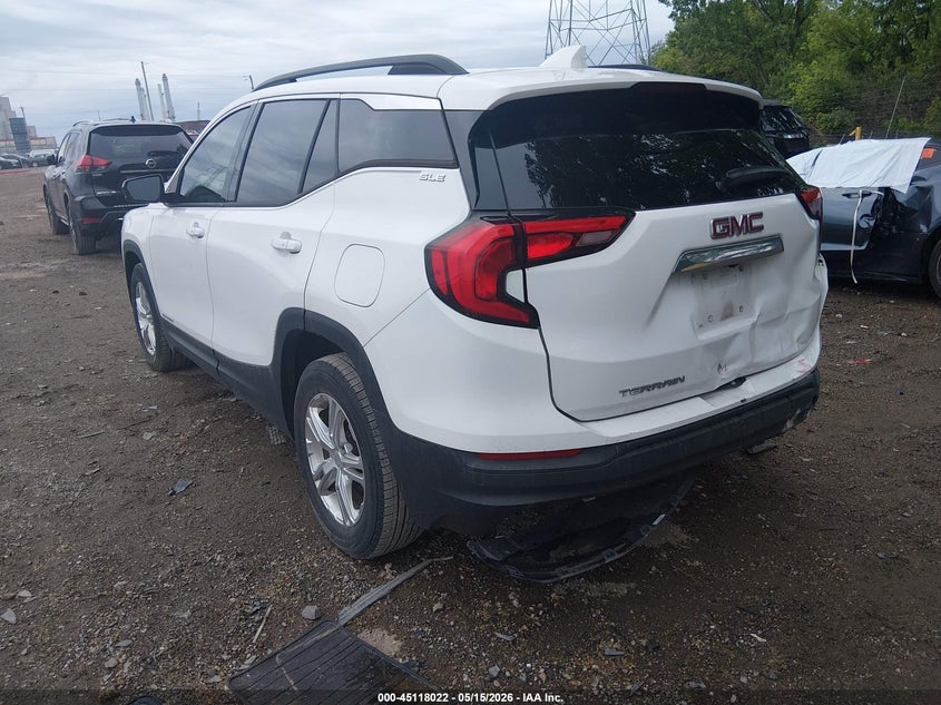 Vin: 3gkalmev6jl245238, lot: 45615638, gmc terrain sle 20183