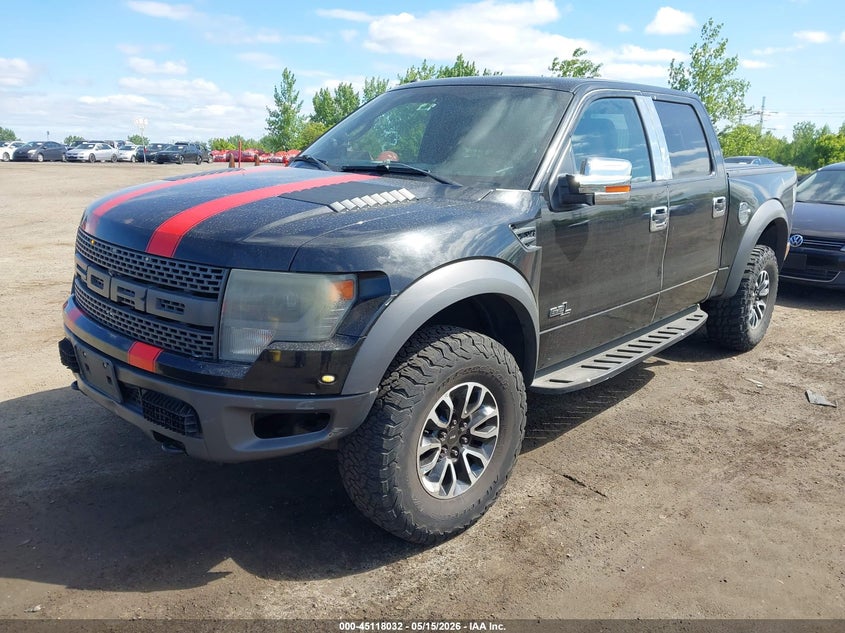 1FTFW1R67EFC81773 2014 Ford F-150 Svt Raptor photo 1