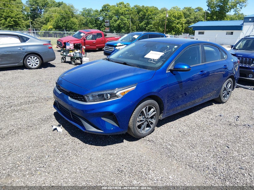 Vin: 3kpf24ad1re725866, lot: 45615652, kia forte lxs 20242