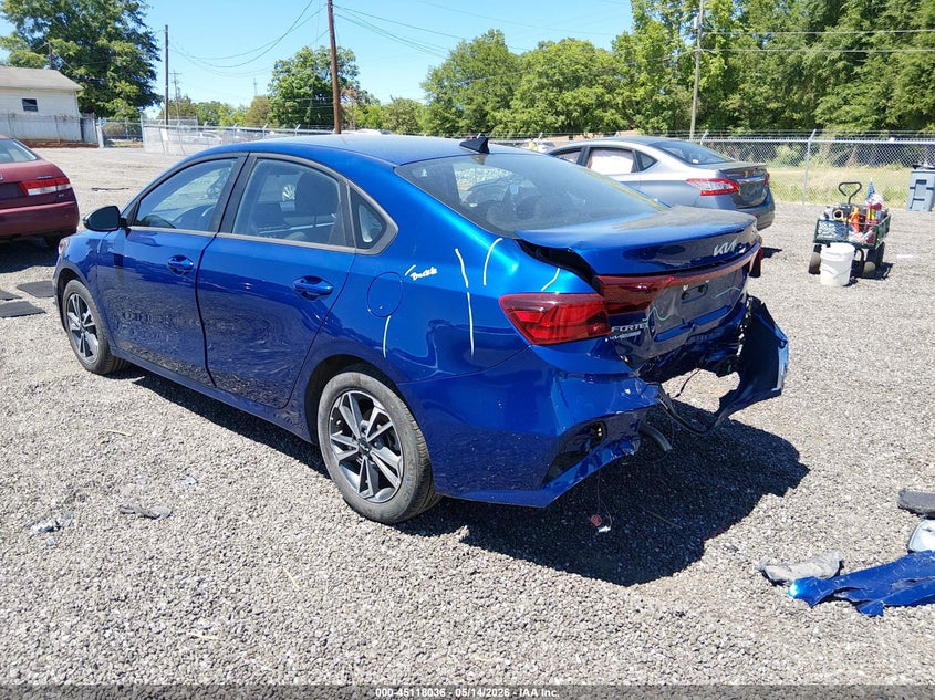 Vin: 3kpf24ad1re725866, lot: 45615652, kia forte lxs 20243